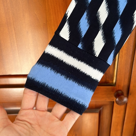 Blue/White Michael Kors Dress - Picture 4 of 9